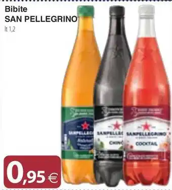 Docks Cash&Carry Bibite SAN PELLEGRINO offerta