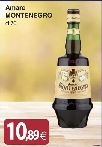 Docks Cash&Carry Amaro MONTENEGRO offerta