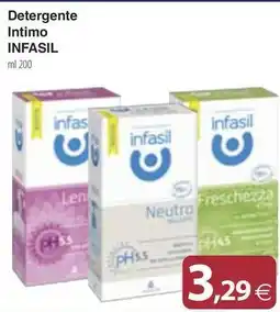 Docks Market Detergente Intimo INFASIL offerta