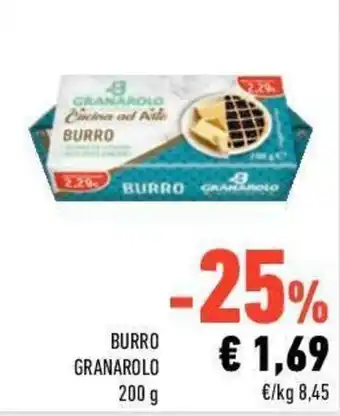 Conad City Granarolo Burro 200g offerta