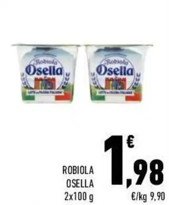 Conad City Robiola Osella 2x100g offerta