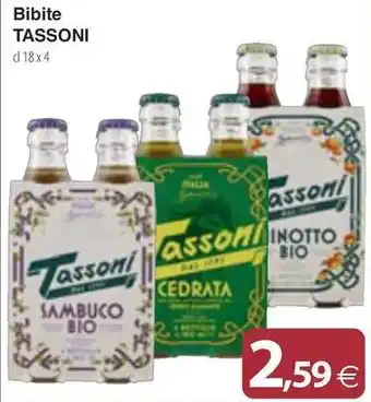 Docks Cash&Carry Bibite TASSONI offerta