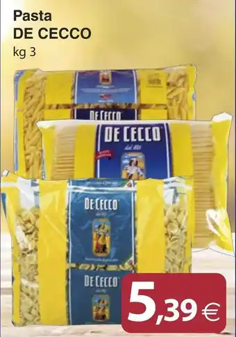 Docks Cash&Carry Pasta DE CECCO offerta