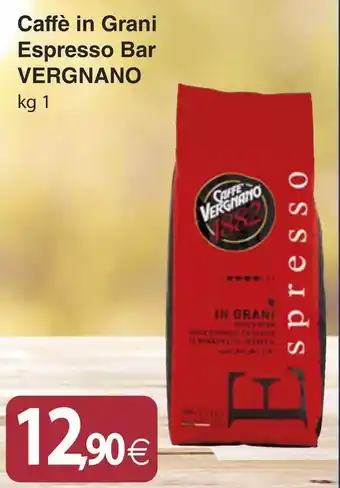 Docks Cash&Carry Caffè in Grani Espresso Bar VERGNANO offerta