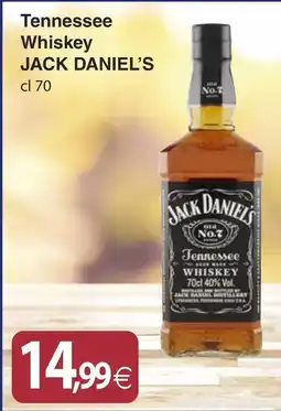 Tennessee Whiskey JACK DANIEL'S