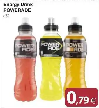 Docks Cash&Carry Energy Drink POWERADE offerta