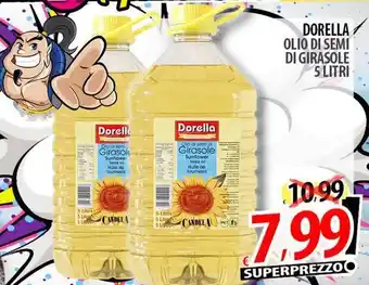 Il Genio Supermercato Dorella olio di semi di girasole offerta