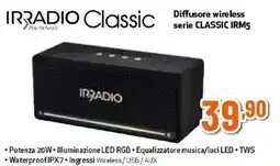 Irradio classic serie classic irm5