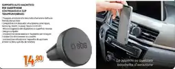 Expert Supporto auto magnetico per smartphone con fissaggio a clip tesuppunivairmag offerta