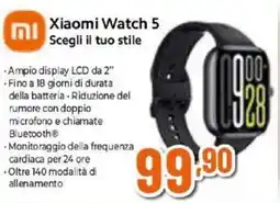 Expert Xiaomi watch 5 scegli il tuo stile offerta