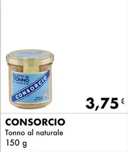 CONSORCIO Tonno al naturale