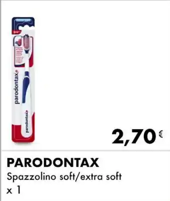 Iper Tosano PARODONTAX Spazzolino soft/extra soft offerta