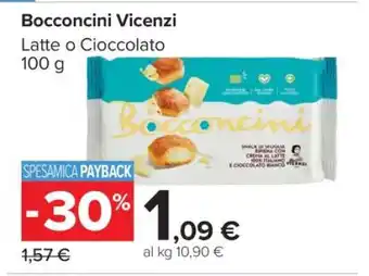 Carrefour Bocconcini Vicenzi offerta
