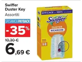 Carrefour Swiffer Duster Key offerta