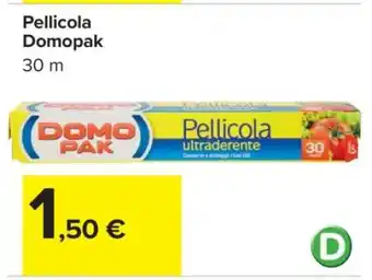 Carrefour Pellicola Domopak offerta