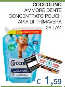 Coop COCCOLINO offerta