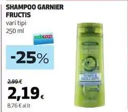 Coop SHAMPOO GARNIER FRUCTIS offerta