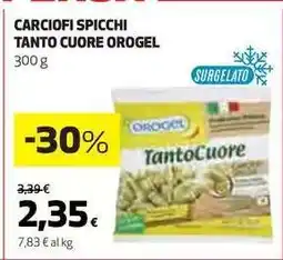 Coop Carciofi Spicchi Tanto Cuore Orogel offerta