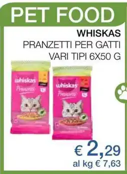 Coop WHISKAS offerta