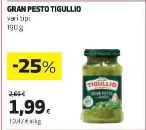 Coop GRAN PESTO TIGULLIO offerta
