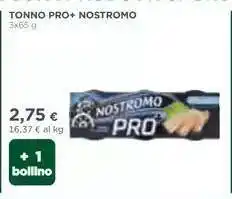Coop TONNO PRO+ NOSTROMO offerta