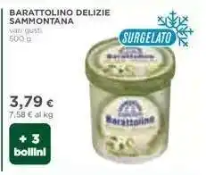 Coop BARATTOLINO DELIZIE SAMMONTANA offerta