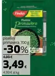Coop Findus Pisellini Primavera offerta
