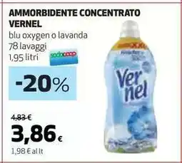 Coop Ammorbidente Concentrato Vernel offerta
