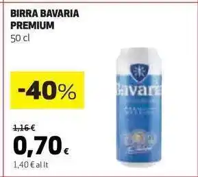 Coop BIRRA BAVARIA PREMIUM offerta