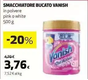 Coop Smacchiatore Bucato Vanish offerta