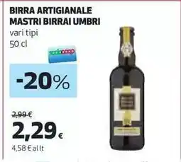 Coop Birra Artigianale Mastri Birrai Umbri offerta