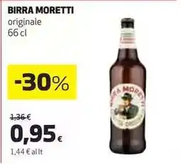 Coop BIRRA MORETTI offerta