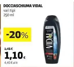 Coop DOCCIASCHIUMA VIDAL offerta