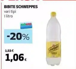 Coop Bibite SCHWEPPES offerta