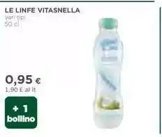 Coop Le Linfe Vitasnella offerta