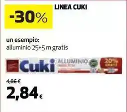 Coop LINEA CUKI offerta