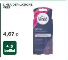 Coop LINEA DEPILAZIONE VEET offerta