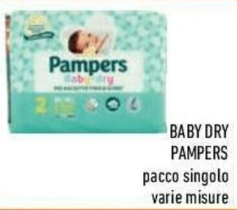 Conad City Pampers Baby Dry offerta