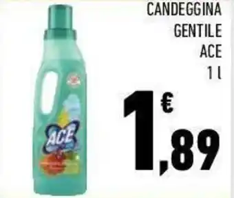 Conad City Ace Candeggina Gentile 1l offerta