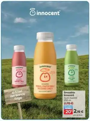 Carrefour SMOOTHIE INNOCENT offerta
