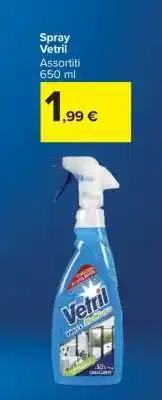 Carrefour Spray Vetril offerta