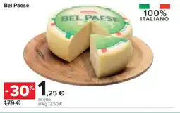 Carrefour Bel Paese offerta