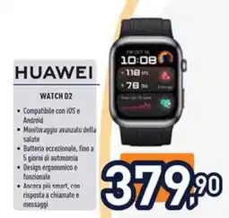 Unieuro HUAWEI WATCH D2 offerta