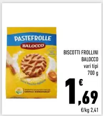 Conad BISCOTTI FROLLINI BALOCCO offerta