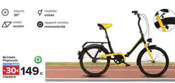 Carrefour Bicicletta Pieghevole offerta