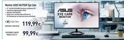 Unieuro Monitor ASUS VA27EHE Eye Care offerta
