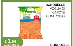 Coop BONDUELLE VOGLIA DI CAROTE offerta