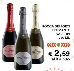 Coop ROCCA DEI FORTI SPUMANTE offerta
