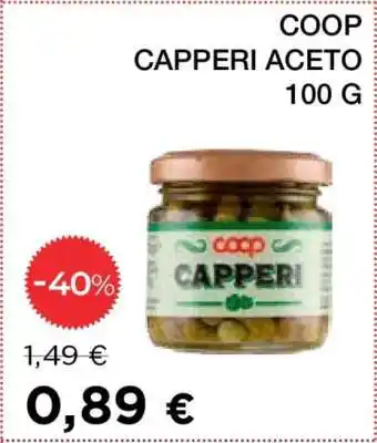 Coop COOP CAPPERI ACETO offerta