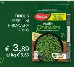 Coop Findus Pisellini Primavera offerta